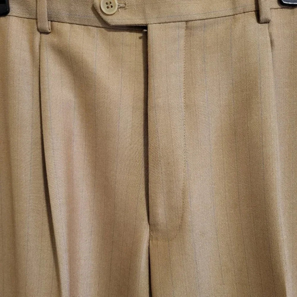 Men's 3pc Suit by Statement Italy (Style - SB2 size 42R/36R) - Picture 5 of 13